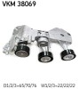 SKF VKM 38069 rola intinzator,curea transmisie