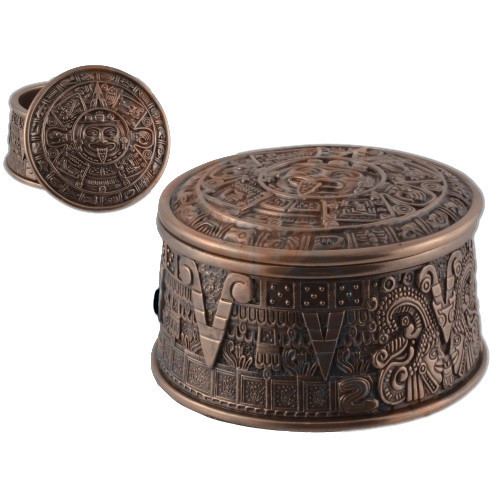 Cutie de bijuterii Calendarul Aztec