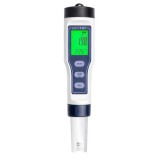 Cumpara ieftin Tester de calitate a apei LED 4in1, Alb, 18/4 cm