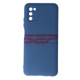 Husă Silicon Albastră Compatibilă Samsung Galaxy A03s - Protecție Premium, High Copy