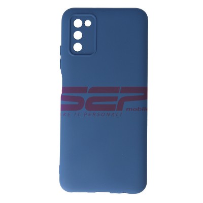 Toc silicon High Copy Samsung Galaxy A03s Blue foto