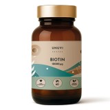 UNUVI - Biotină Vitamina B7 10000 mcg | 60 capsule vegetariene