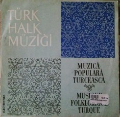 Disc vinil, LP. MUZIC&amp;#258; POPULAR&amp;#258; TURCEASC&amp;#258;-ORCHESTRA FRATILOR COCO&amp;#350;-328939