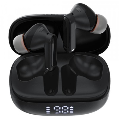Handsfree Bluetooth Acefast W1, TWS, Negru foto