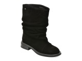 Cizme GRYXX negre, 39695, din piele intoarsa