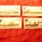 Serie mica URSS 1983 Nave sovietice , 4 valori stampilate (din 5 v)