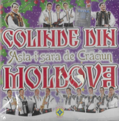 CD Colinde Din Moldova, original foto