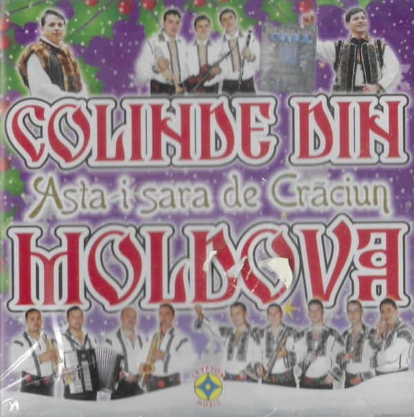 CD Colinde Din Moldova, original