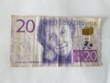 Suedia 20 Kronor 2016