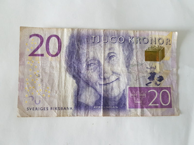 Suedia 20 Kronor 2016 foto