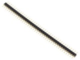 Şir pini 40 pini tată 2,54mm THT