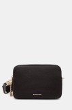 MICHAEL Michael Kors geantă de piele culoarea negru, 32S5GYTC5L