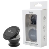 Resigilat : Suport magnetic pentru telefon mobil Silvercloud Easy Drive 360 aplica