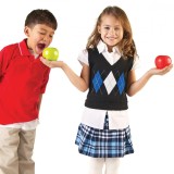 Mere magnetice pentru fractii PlayLearn Toys, Learning Resources