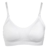 Sutien Seamless de Maternitate și Alăptare, Alb, CMCLASS