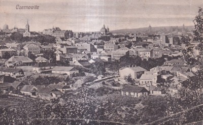 Czernowitz / Cernauti (1918, necirculata) foto