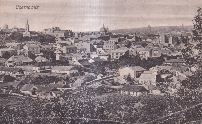 Czernowitz / Cernauti (1918, necirculata)