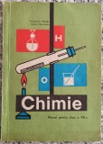 Chimie, manual pentru clasa a VIII-a - Constantin Rabega, Achim Marinescu