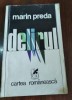 MARIN PREDA DELIRUL TD