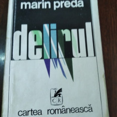 MARIN PREDA DELIRUL TD