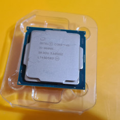 Procesor Intel,Core i5-8600K Coffee Lake 3.6GHz,Socket 1151 V2