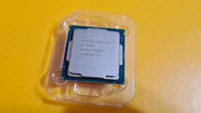 Procesor Intel,Core i5-8600K Coffee Lake 3.6GHz,Socket 1151 V2 foto