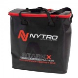 Geanta Juvelnic Pescuit Nytro Starkx EVA Waterproof 60x50x21cm Impermeabila Negru/Rosu