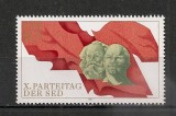 D.D.R.1981 Conferinta pus SD.475, Nestampilat