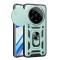 Husa Xiaomi 14 Ultra protectie camera Techsuit CamShield Series, verde