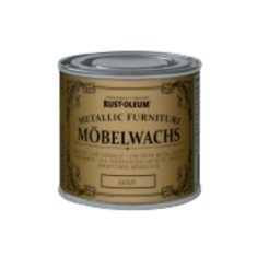 Furniture Finishing Wax Gold 125 ml