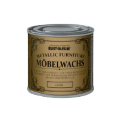 Furniture Finishing Wax Gold 125 ml foto