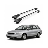Bare portbagaj transversale auto aluminiu compatibile Audi A4 Avant (B5) 1996-2001 80-84 cm Cod: KL2