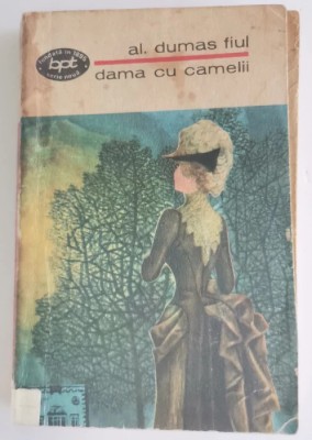 Alexandre Dumas fiul - Dama cu camelii foto