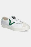 Vans sneakers din piele Premium Classics LX Sport Low 73 culoarea alb, VN000D2JGRN1