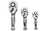 Cumpara ieftin Set 3 Clichet Scurt 1 2 3 8 1 4 Inch - Crom Jbm