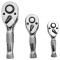 Set 3 Clichet Scurt 1 2 3 8 1 4 Inch - Crom Jbm
