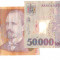 SV * Romania BNR 50000 + 100000 LEI 2001 POLIMER * PRIMA EMISIUNE 01... +/- F