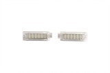 Set 2 lampi LED iluminat interior BMW Seria 2 F22 F23 F45 F46 F87