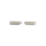 Set 2 lampi LED iluminat interior BMW Seria 5 F07 Facelift, F10 Facelift, F11 Facelift, F18 Facelift si Seria 7 F01 Facelift