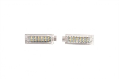 Set 2 lampi LED iluminat interior BMW Seria 3 F30 F31 F34 F35 F80 foto