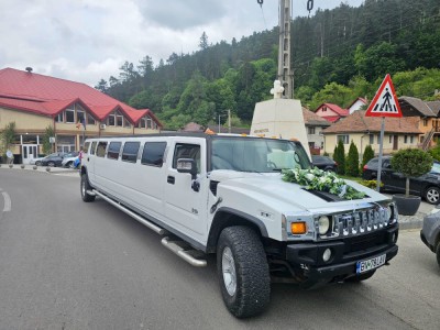Hummer H2 limuzina stretchlimousine 2004 foto