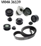 Set curea transmisie cu caneluri Dacia Dokker, Duster, Duster SUV, Lodgy, Logan II, Logan Mcv II, Sandero II; Renault Captur I, Clio IV, Grand