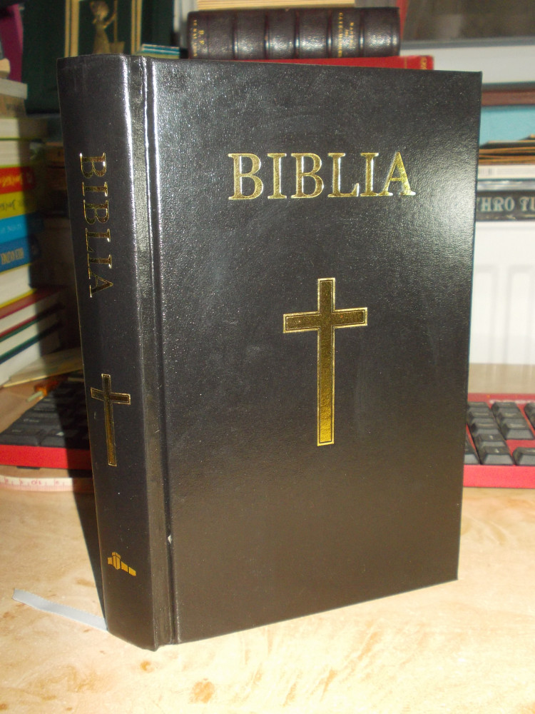 BIBLIA SAU SFANTA SCRIPTURA * CU TRIMITERI , TRADUCERE DUMITRU CORNILESCU ,  2019 | arhiva Okazii.ro