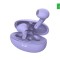 Casti Trust Yavi wireless earph., violet