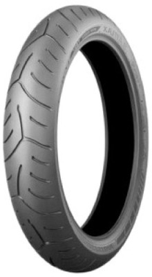 Motorcycle Tyres Bridgestone T 30 F ( 120/70 ZR17 TL (58W) M/C, Variante F, Roata fata ) foto