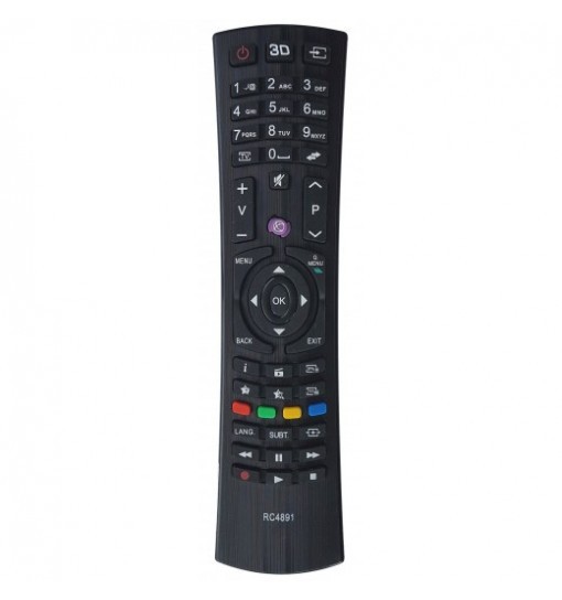Telecomanda Vestel/ Hitachi Telefunken LCD-LED, RC4891