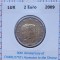 Luxembourg 2 euro 2009 UNC - Charlotte - km 106 - cartonas personalizat D12501