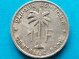 CONGO BELGIAN-1 FRANC 1959