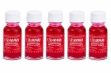 Cumpara ieftin Set 5 Dezinfectanti pentru unghii Carmin, solutie pentru igienizare si ingrijire, 10 ml fiecare
