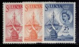 St. Lucia 1960 - Noua Constitutie, serie neuzata